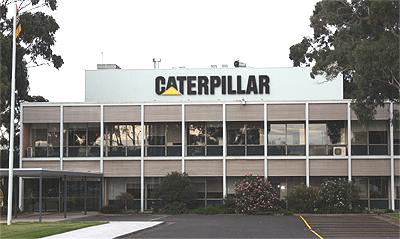 Caterpillar Building