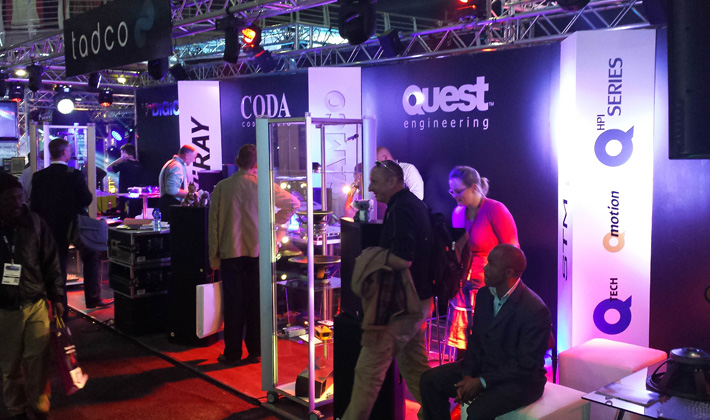 Quest on the Tadco stand