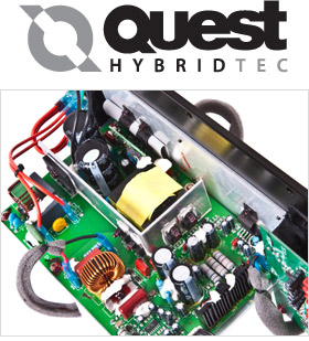 Quests new Hybridtec AnalogueDigital loudspeaker amplifier
module