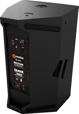 QM450A Powered Multi-purpose Speaker System Rear